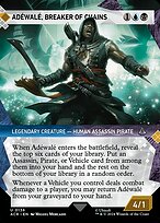 Adéwalé, Breaker of Chains [Borderless Showcase]