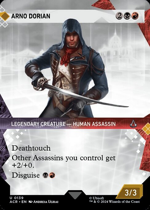 Arno Dorian [Borderless Showcase Foil]