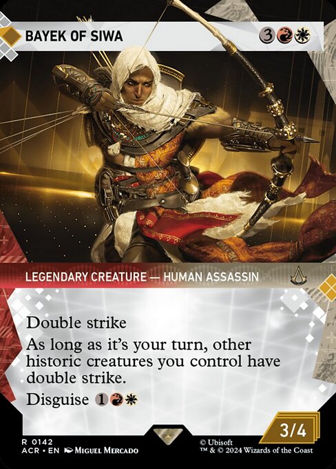 Bayek of Siwa [Borderless Showcase]