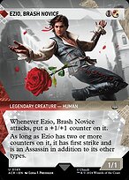 Ezio, Brash Novice [Borderless Showcase]
