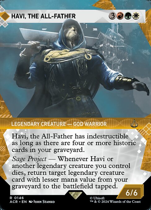 Havi, the All-Father [Borderless Showcase]