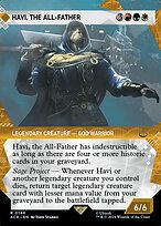 Havi, the All-Father [Borderless Showcase]