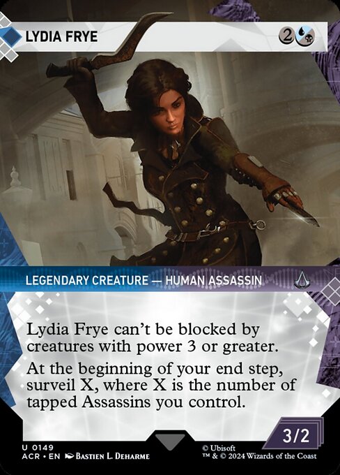 Lydia Frye [Borderless Showcase]