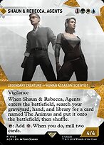 Shaun & Rebecca, Agents [Borderless Showcase]
