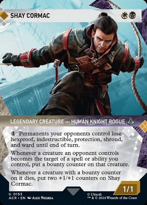 Shay Cormac [Borderless Showcase]