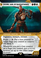 Sigurd, Jarl of Ravensthorpe [Borderless Showcase]