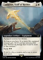Caduceus, Staff of Hermes [Extended Artwork]