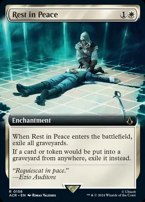 Rest in Peace [Extended Artwork]