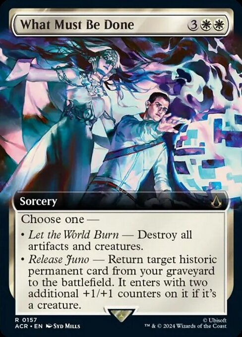 What Must Be Done [Extended Artwork]