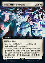 What Must Be Done [Extended Artwork]