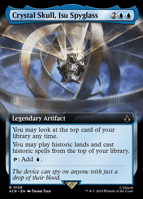 Crystal Skull, Isu Spyglass [Extended Artwork]