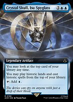 Crystal Skull, Isu Spyglass [Extended Artwork]