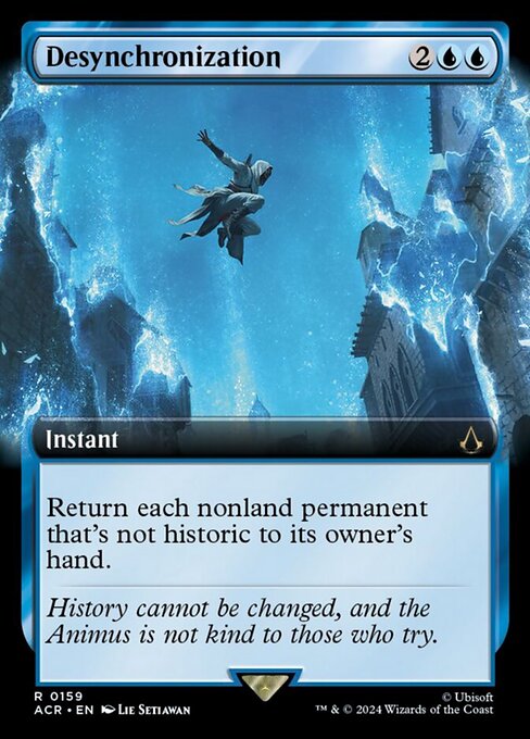 Desynchronization [Extended Artwork Foil]