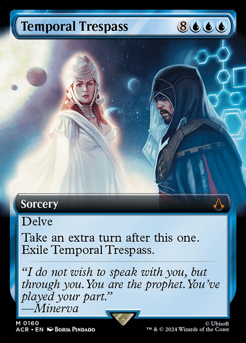 Temporal Trespass [Extended Artwork]