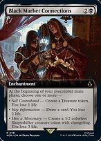 Black Market Connections [Extended Artwork]