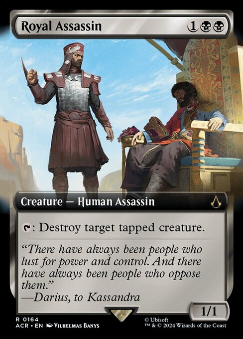 Royal Assassin [Extended Artwork]