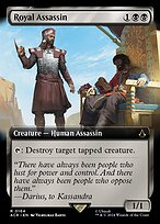 Royal Assassin [Extended Artwork]