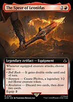 The Spear of Leonidas [Extended Artwork]