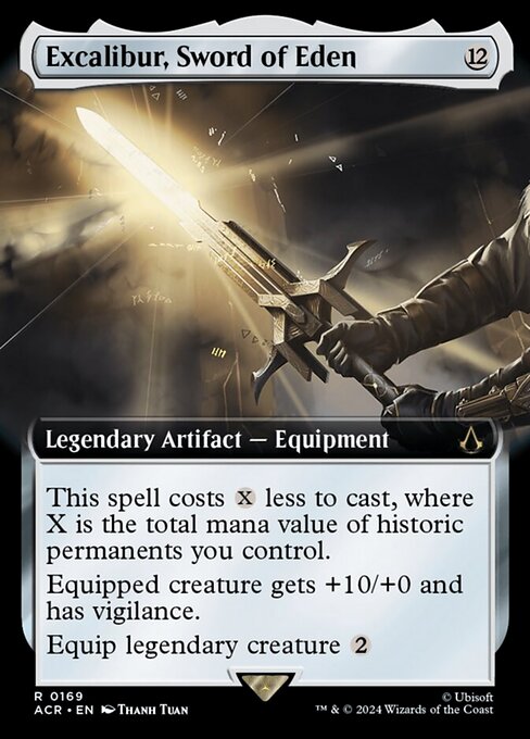 Excalibur, Sword of Eden [Extended Artwork]
