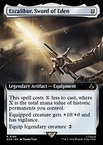 Excalibur, Sword of Eden [Extended Artwork]