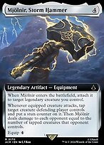 Mjölnir, Storm Hammer [Extended Artwork]