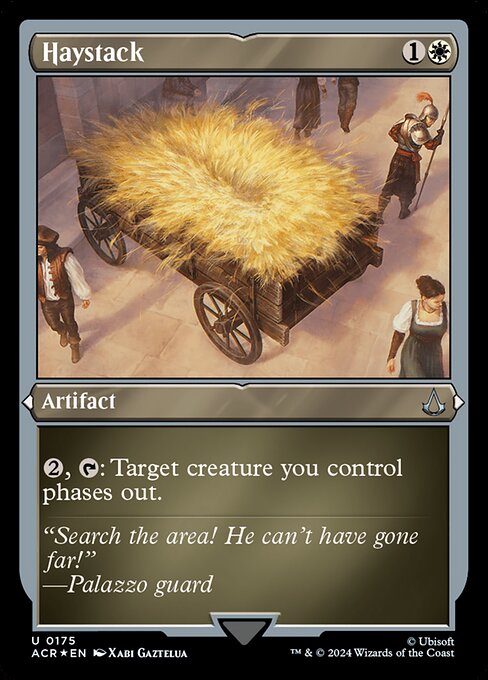 Haystack [Etched Foil]