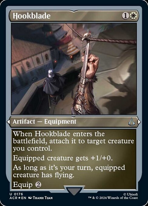 Hookblade [Etched Foil]
