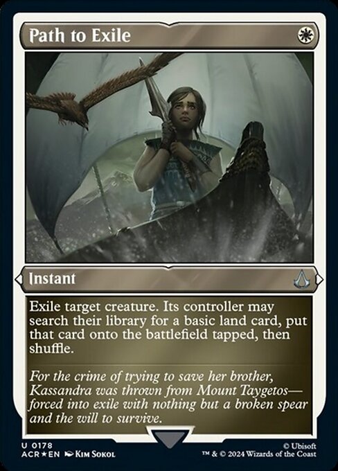 Path to Exile [Etched Foil]