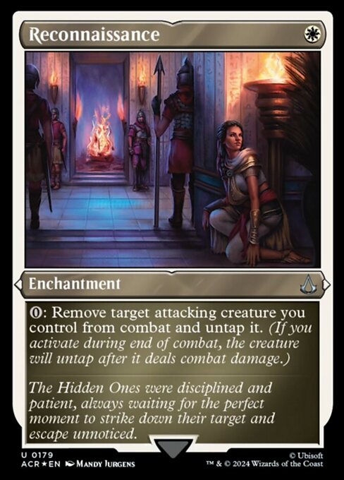 Reconnaissance [Etched Foil]