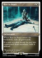 Rest in Peace [Etched Foil]