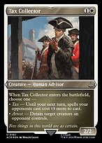 Tax Collector [Etched Foil]