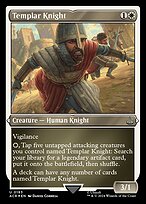 Templar Knight [Etched Foil]