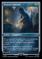 Assassin Gauntlet [Etched Foil]