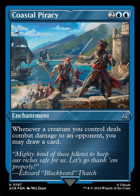 Coastal Piracy [Etched Foil]