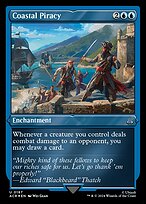 Coastal Piracy [Etched Foil]