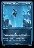 Desynchronization [Etched Foil]