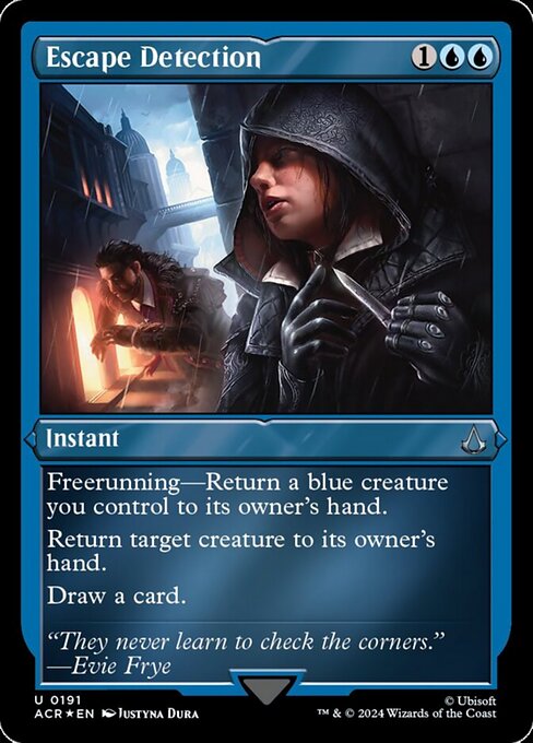 Escape Detection [Etched Foil]