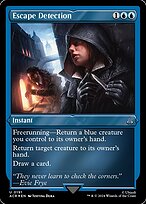 Escape Detection [Etched Foil]