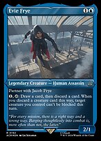 Evie Frye [Etched Foil]
