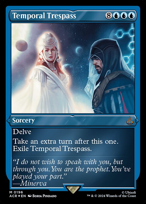 Temporal Trespass [Etched Foil]