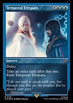 Temporal Trespass [Etched Foil]