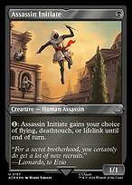 Assassin Initiate [Etched Foil]