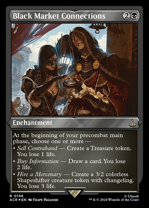 Black Market Connections [Etched Foil]