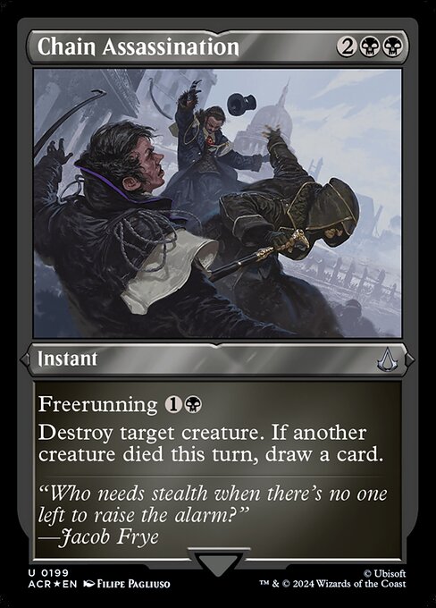 Chain Assassination [Etched Foil]