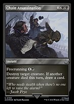 Chain Assassination [Etched Foil]