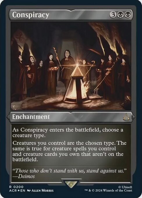 Conspiracy [Etched Foil]