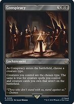Conspiracy [Etched Foil]