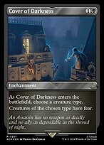 Cover of Darkness [Etched Foil]