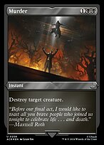 Murder [Etched Foil]
