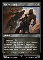 Petty Larceny [Etched Foil]